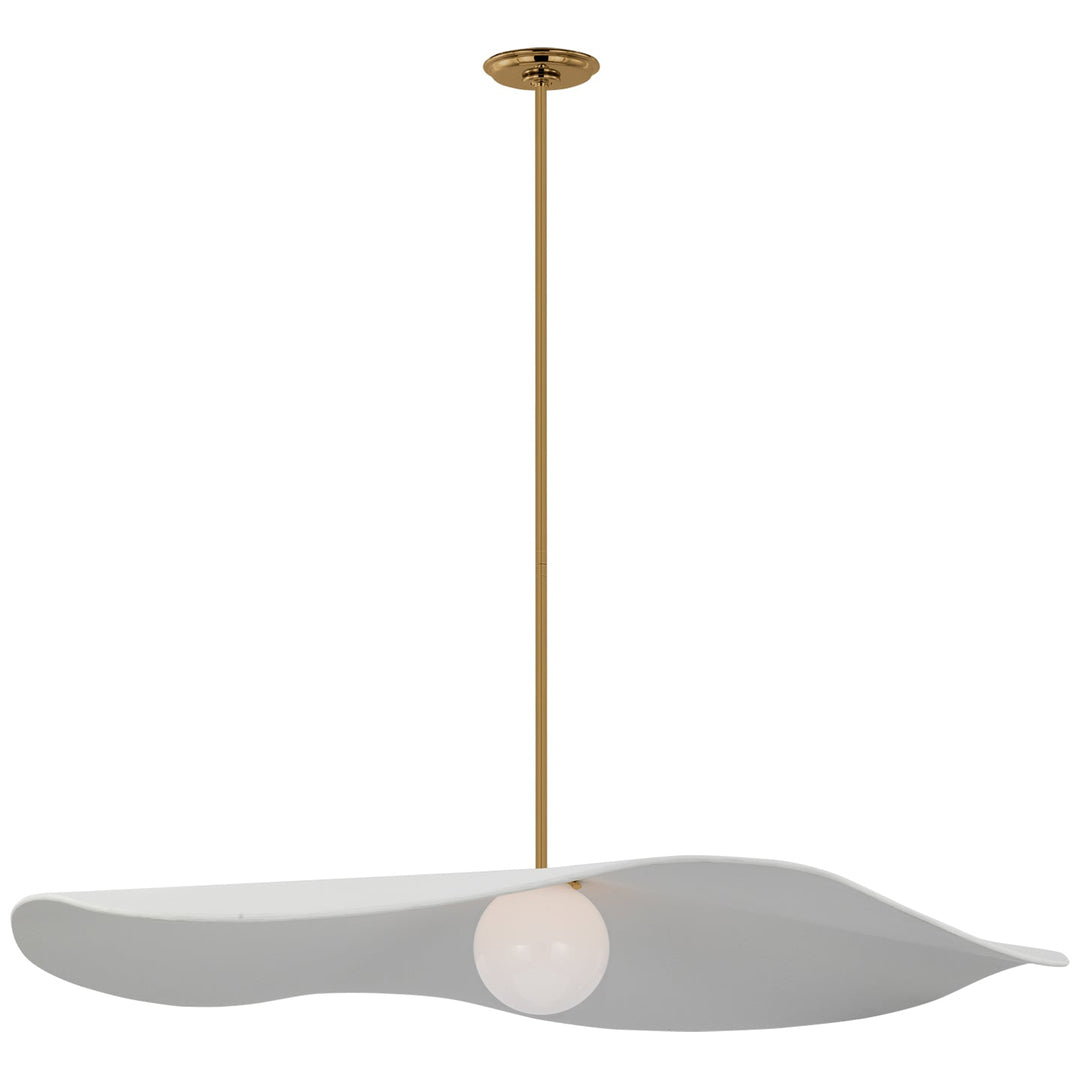 Windsor Smith - WS5042HAB-WHT - Hand-Rubbed Antique Brass