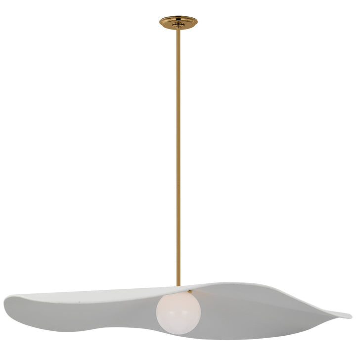 Windsor Smith - WS5042HAB-WHT - Hand-Rubbed Antique Brass