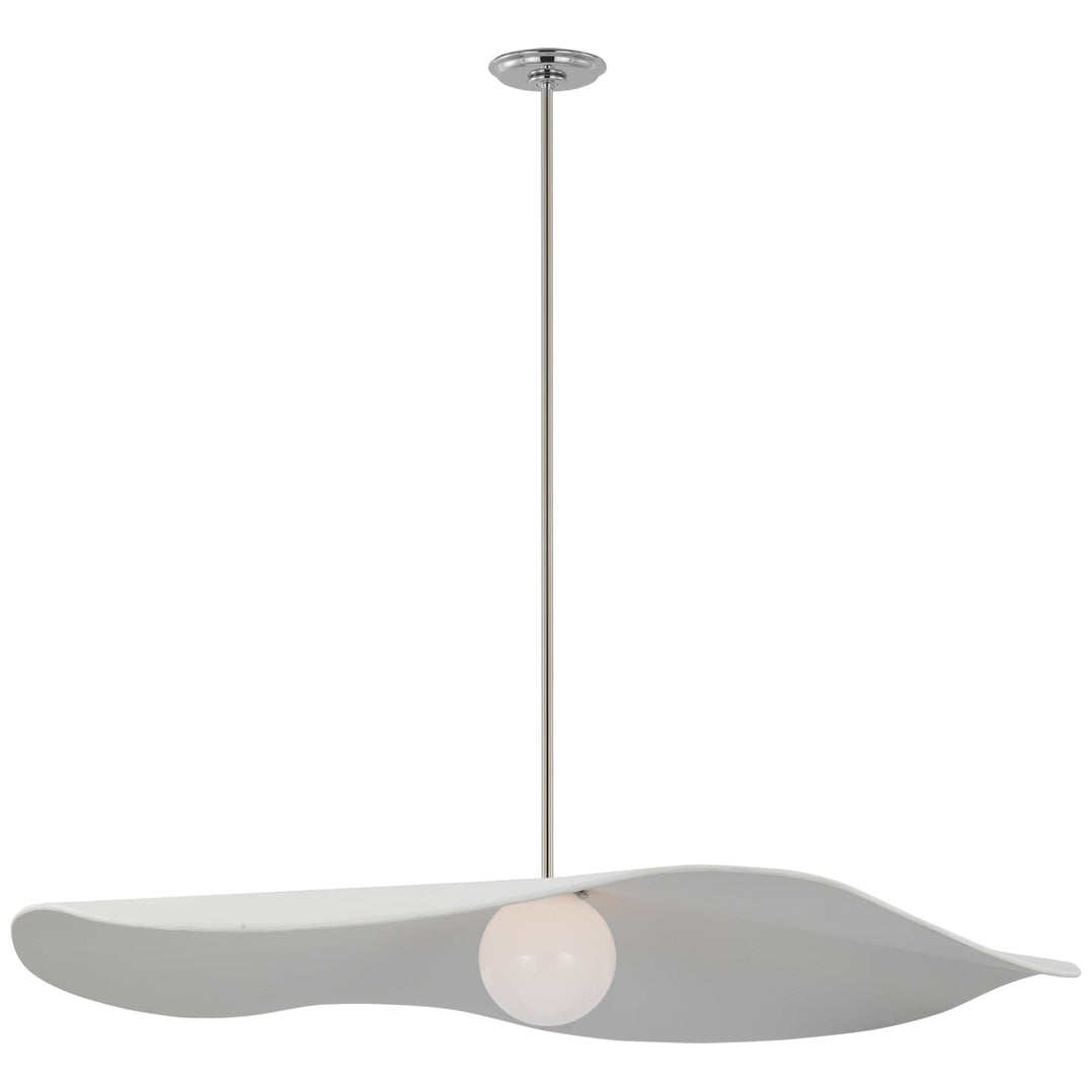 Windsor Smith - WS5042PN-WHT - Polished Nickel