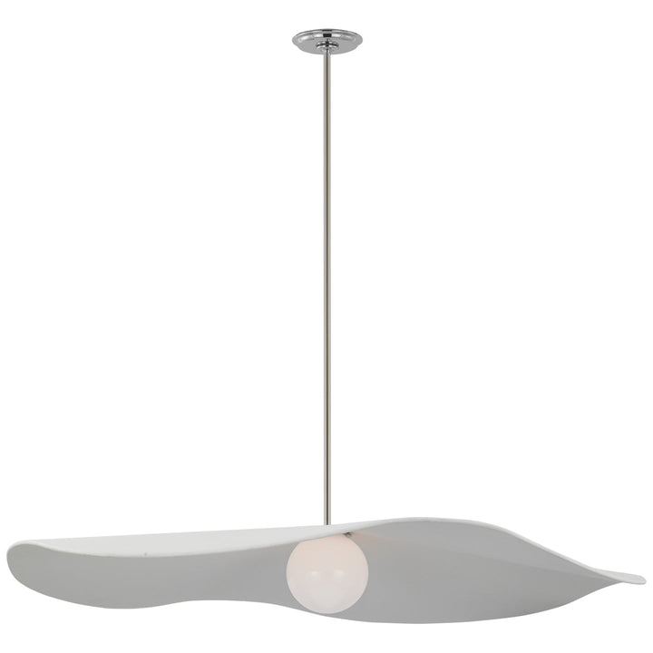 Windsor Smith - WS5042PN-WHT - Polished Nickel