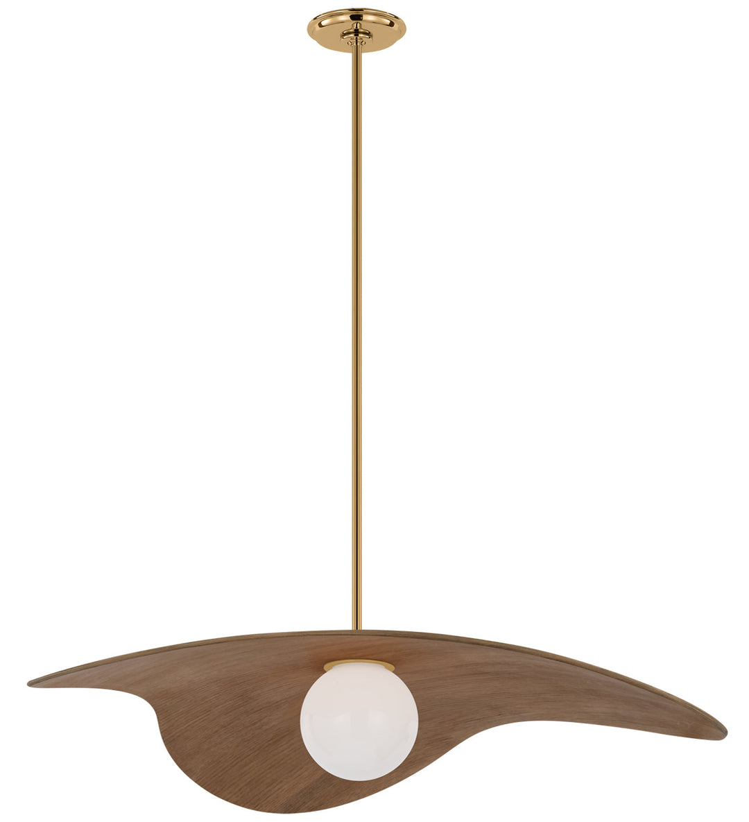 Windsor Smith - WS5048HAB-NO - Hand-Rubbed Antique Brass