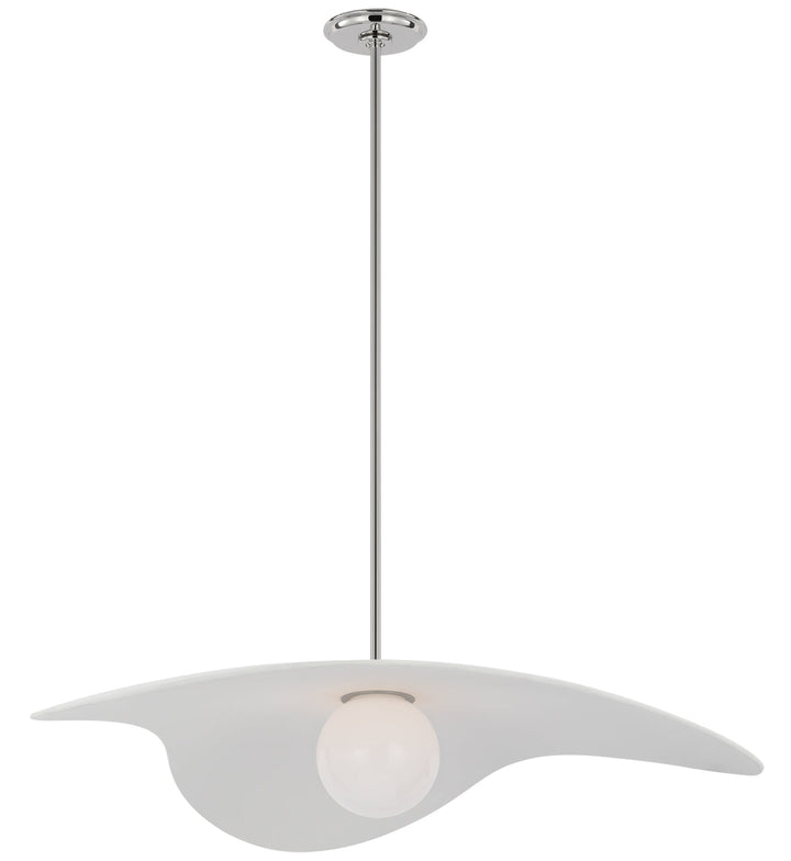 Windsor Smith - WS5048PN-WHT - Polished Nickel
