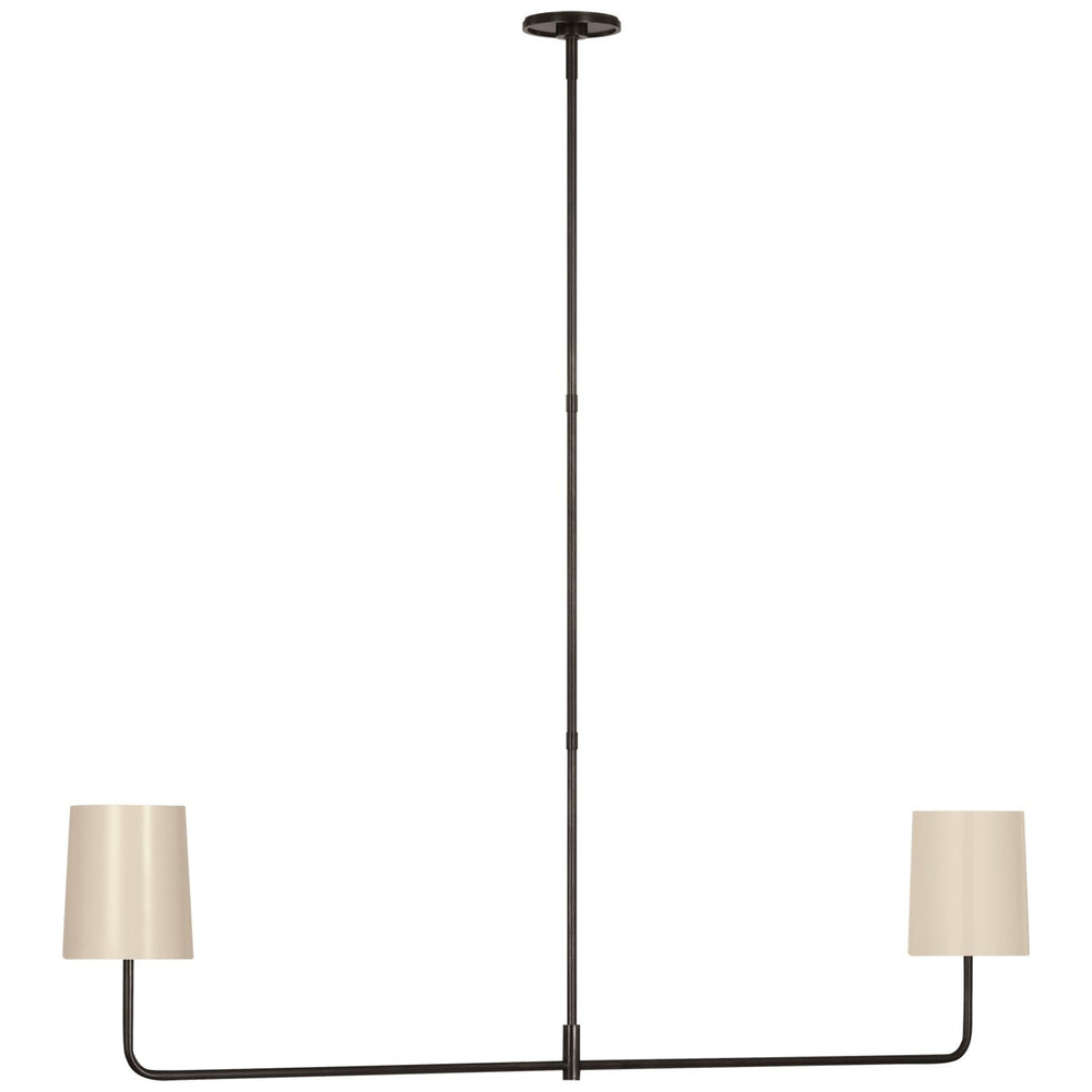 Visual Comfort Signature Go Lightly Linear Chandelier (view 2)