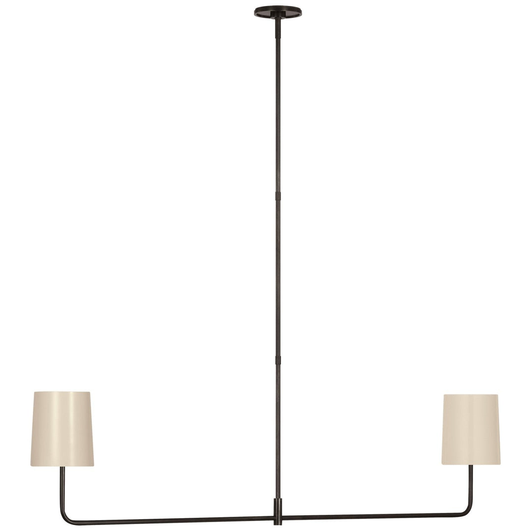 Visual Comfort Signature Go Lightly Linear Chandelier (view 2)