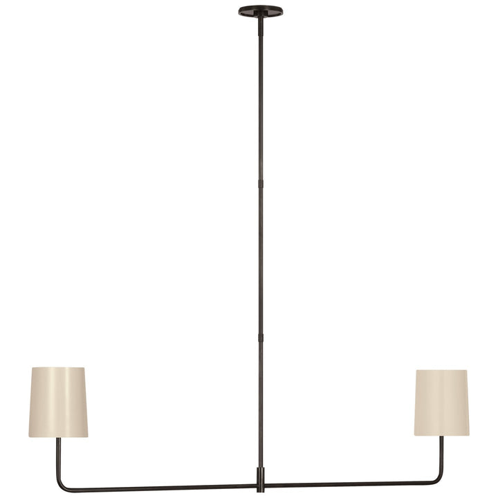 Visual Comfort Signature Go Lightly Linear Chandelier (view 2)