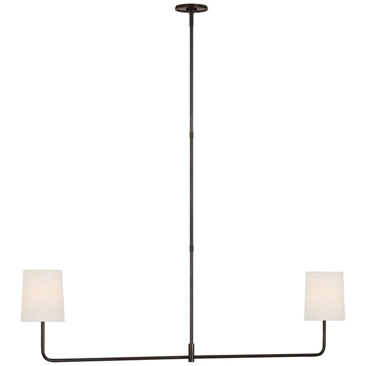 Visual Comfort Signature Go Lightly Linear Chandelier (view 3)