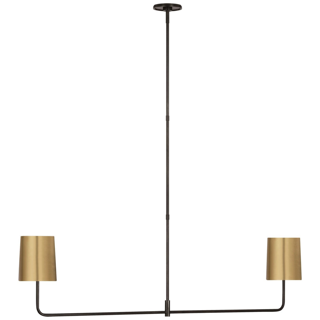 Visual Comfort Signature Go Lightly Linear Chandelier (view 4)