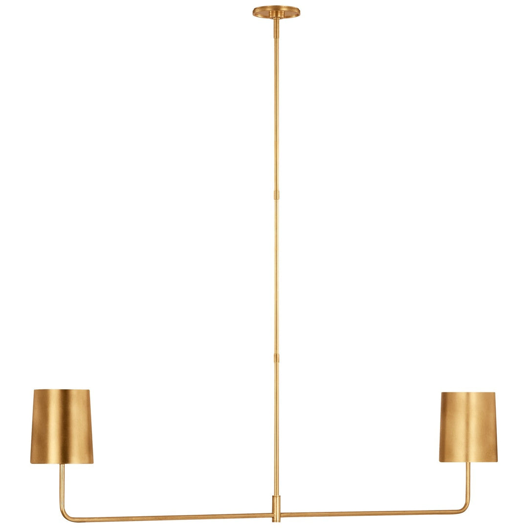Visual Comfort Signature Go Lightly Linear Chandelier (view 6)