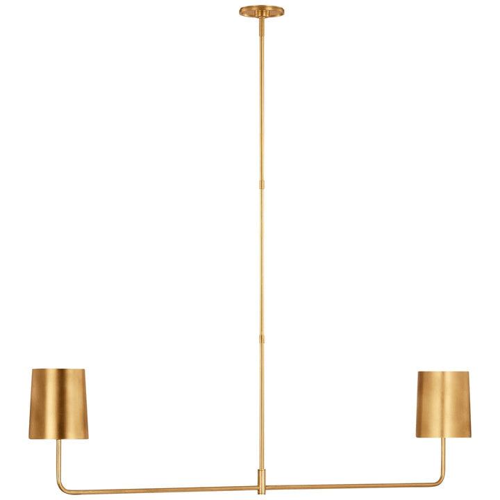 Visual Comfort Signature Go Lightly Linear Chandelier (view 6)