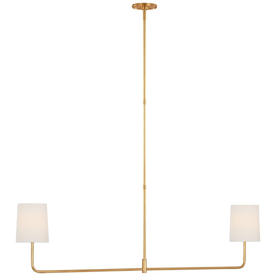 Visual Comfort Signature Go Lightly Linear Chandelier (view 7)