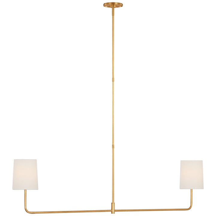 Visual Comfort Signature Go Lightly Linear Chandelier (view 7)