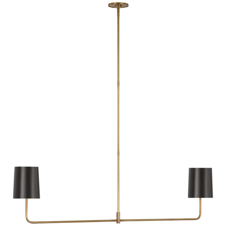 Visual Comfort Signature Go Lightly Linear Chandelier (view 8)