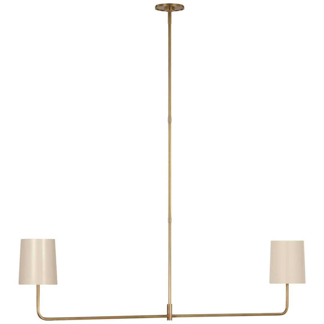 Visual Comfort Signature Go Lightly Linear Chandelier (view 9)