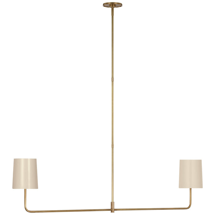 Visual Comfort Signature Go Lightly Linear Chandelier (view 9)
