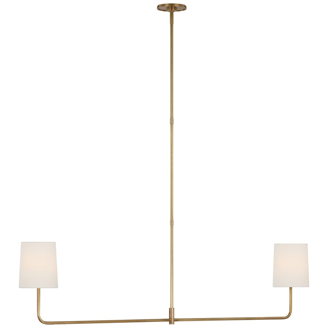 Visual Comfort Signature Go Lightly Linear Chandelier (view 10)