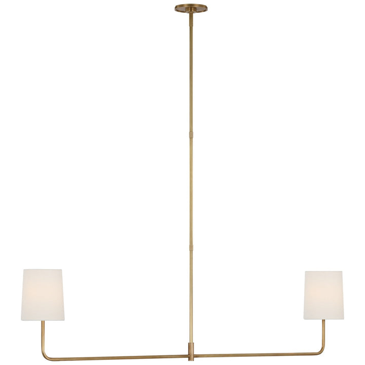 Visual Comfort Signature Go Lightly Linear Chandelier (view 10)