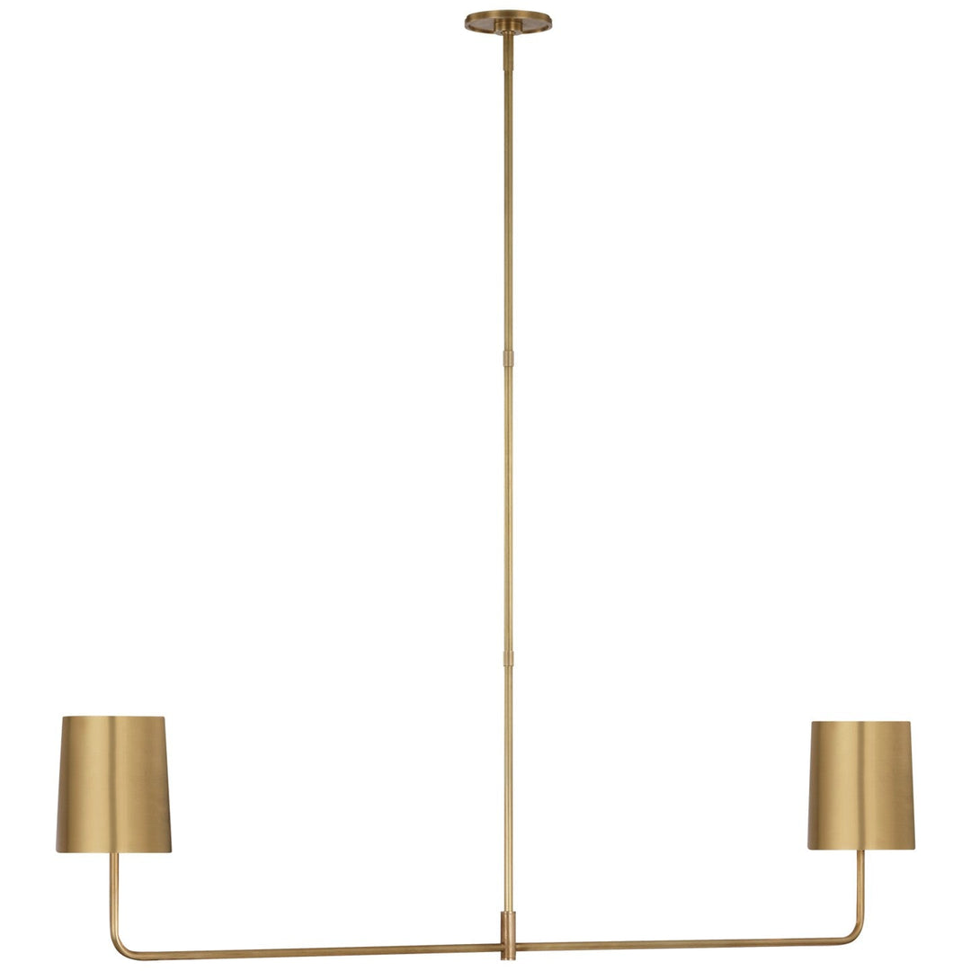 Visual Comfort Signature Go Lightly Linear Chandelier (view 11)