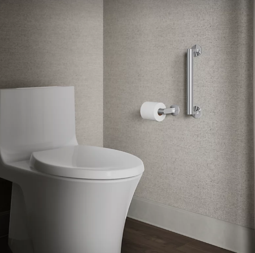 Clearance: Kohler K25159-CP Components 12" Grab Bar