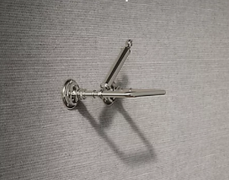 Clearance: Kohler K72573-SN Artifacts Pivoting Toilet Paper Holder in Polished Nickel