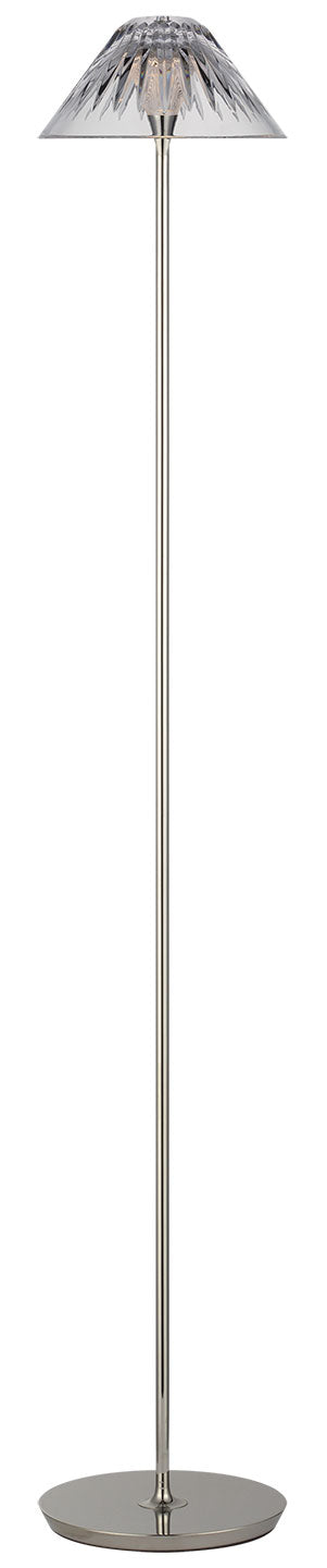 Visual Comfort Signature Blaze Rechargeable Floor Lamp in Polished Nickel