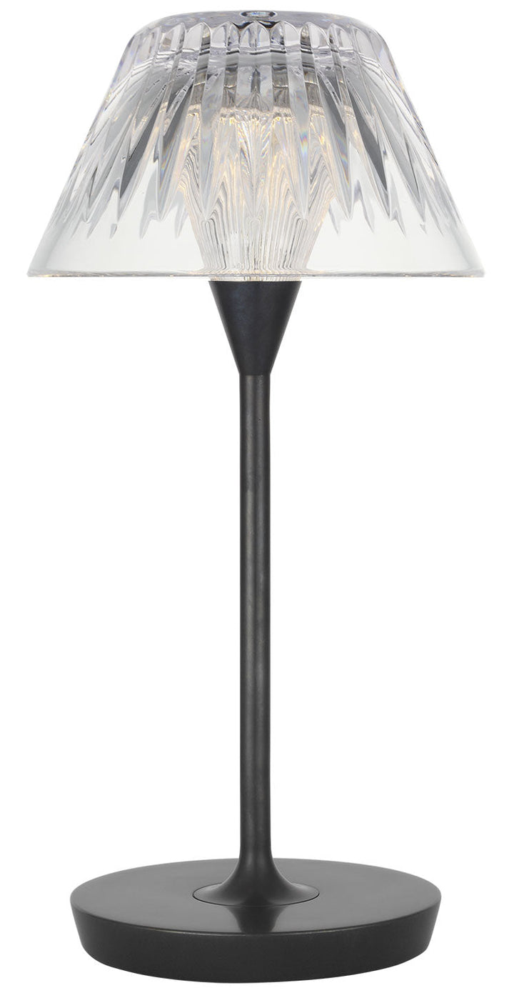 Visual Comfort Signature Blaze Rechargeable Table Lamp in Bronze