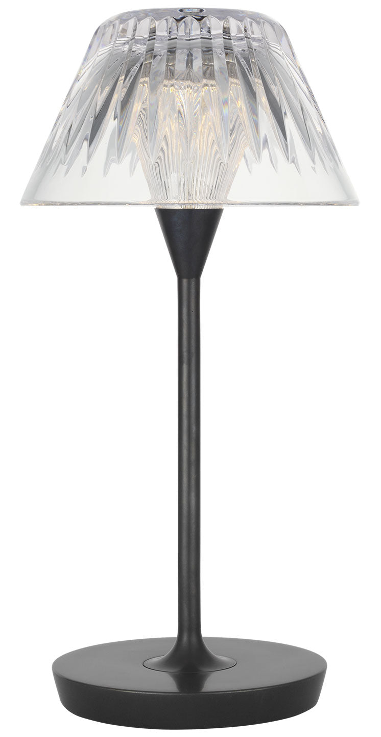 Visual Comfort Signature Blaze Rechargeable Table Lamp in Bronze