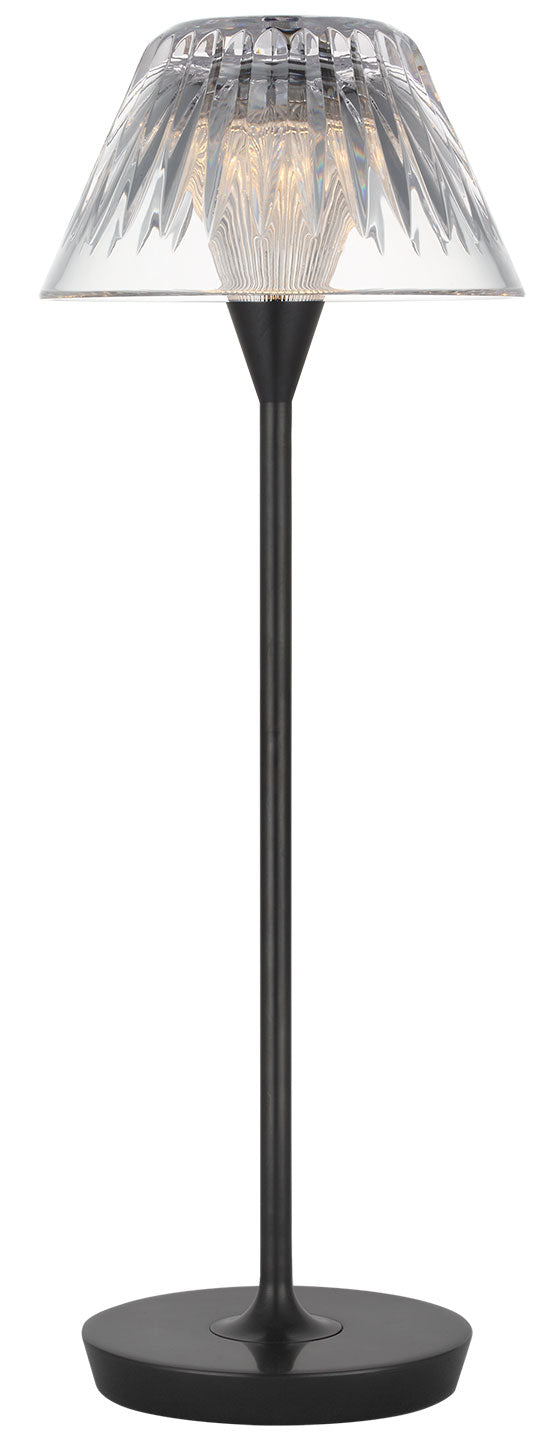 Visual Comfort Signature Blaze Rechargeable Table Lamp in Bronze (view 2)