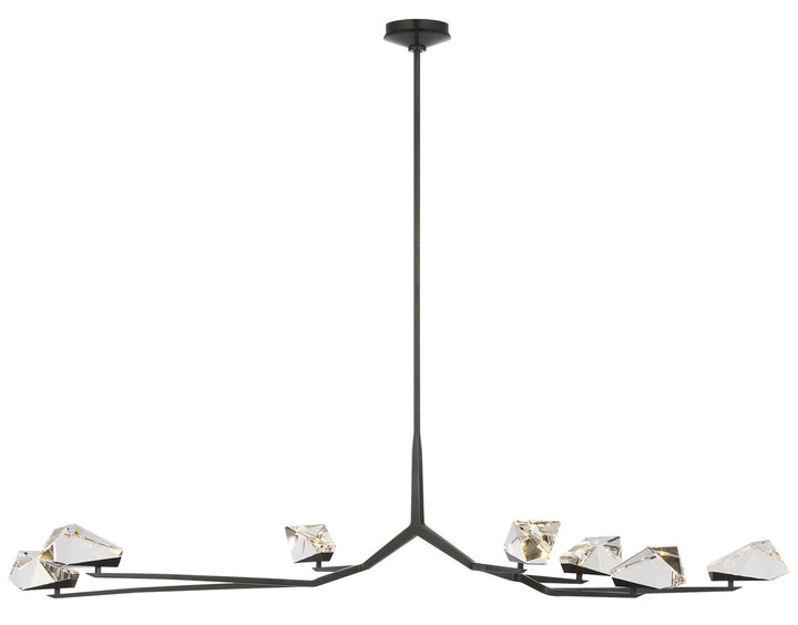 Visual Comfort Signature Carraig Chandelier in Bronze (view 2)