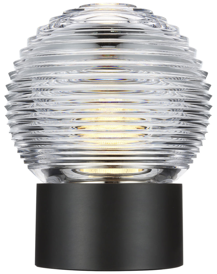 Visual Comfort Signature Circon Rechargeable Table Lamp in Bronze