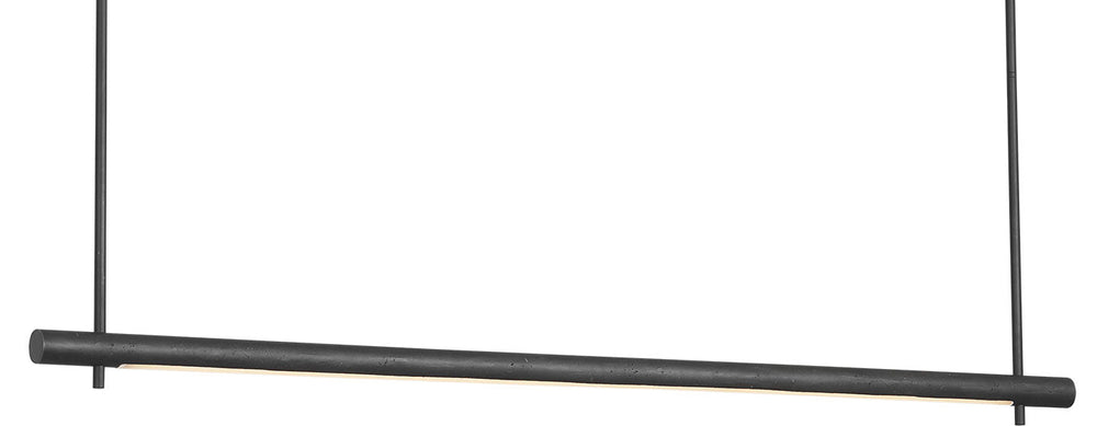 Visual Comfort Signature Stahl Chandelier in Museum Carbon