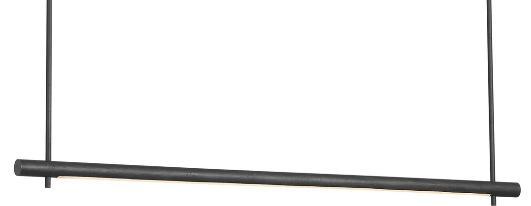 Visual Comfort Signature Stahl Chandelier in Museum Carbon