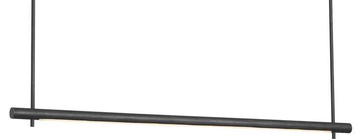 Visual Comfort Signature Stahl Chandelier in Museum Carbon