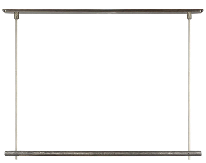 Visual Comfort Signature Stahl Chandelier in Museum Pewter