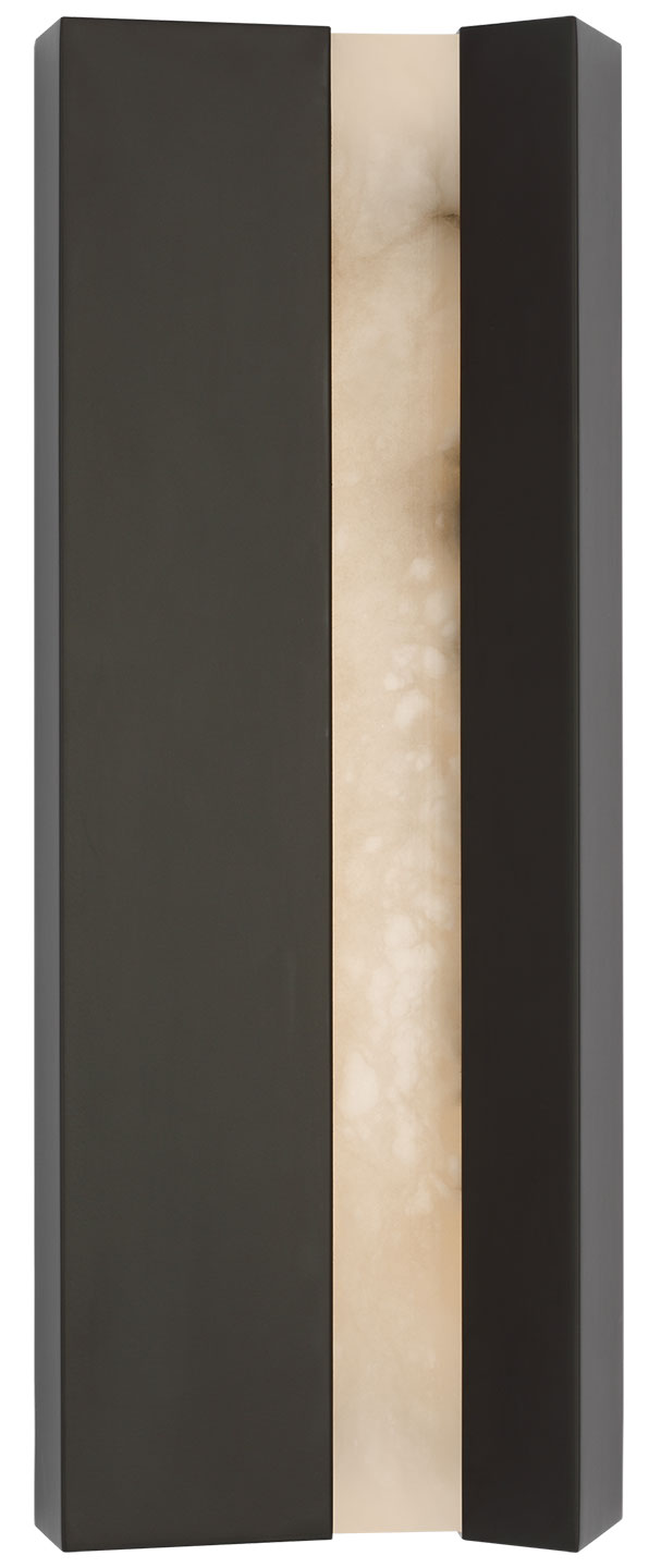 Visual Comfort Signature Austera Wall Sconce in Matte Carbon