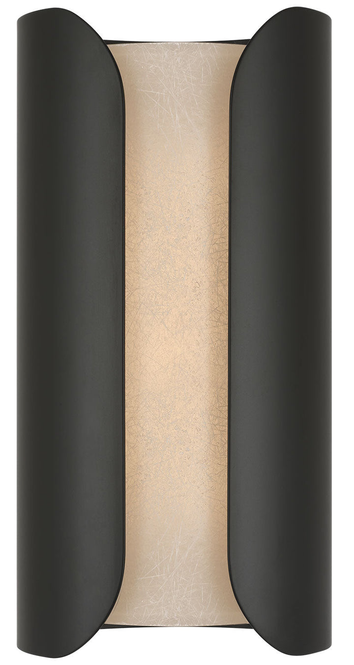 Visual Comfort Signature Armise Wall Sconce in Matte Carbon