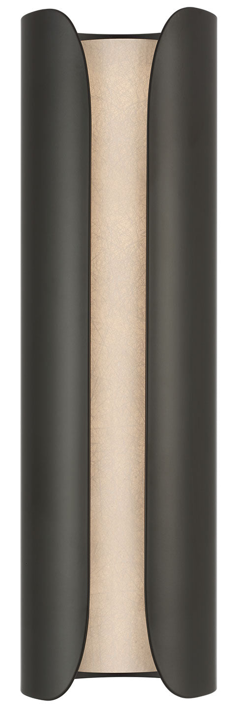 Visual Comfort Signature Armise Wall Sconce in Matte Carbon (view 2)