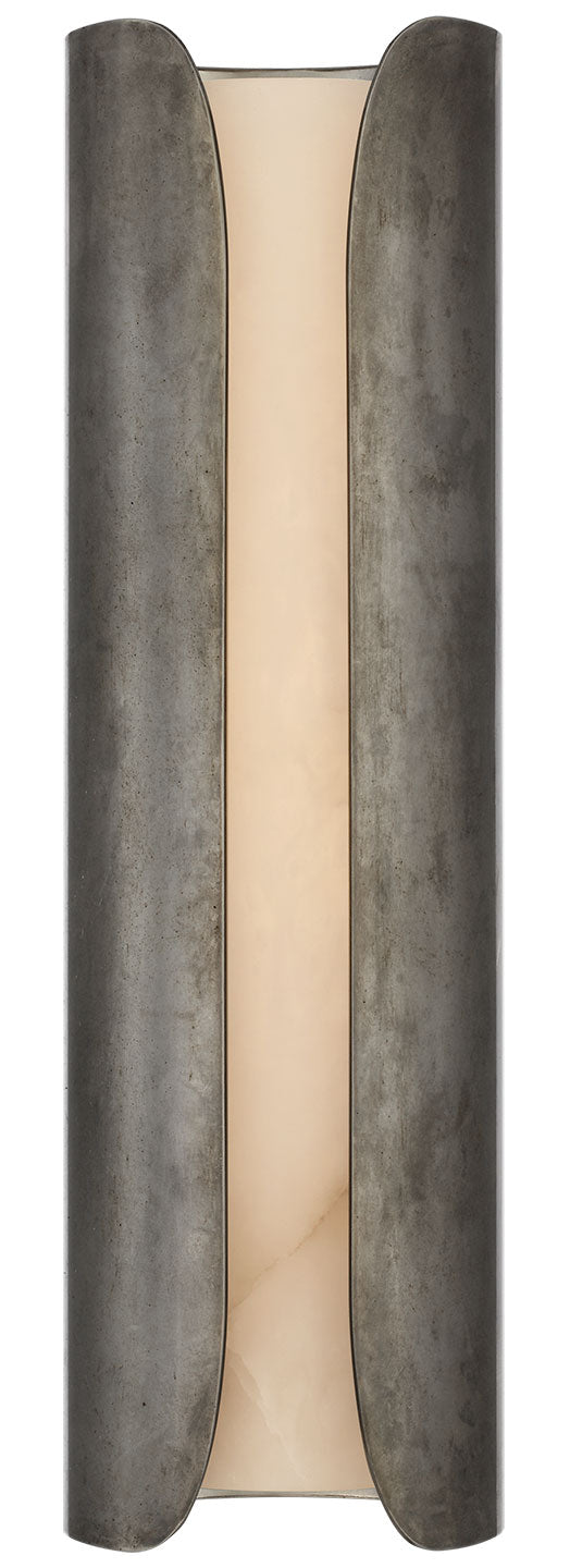 Visual Comfort Signature Armise Wall Sconce in Mottled Pewter (view 2)