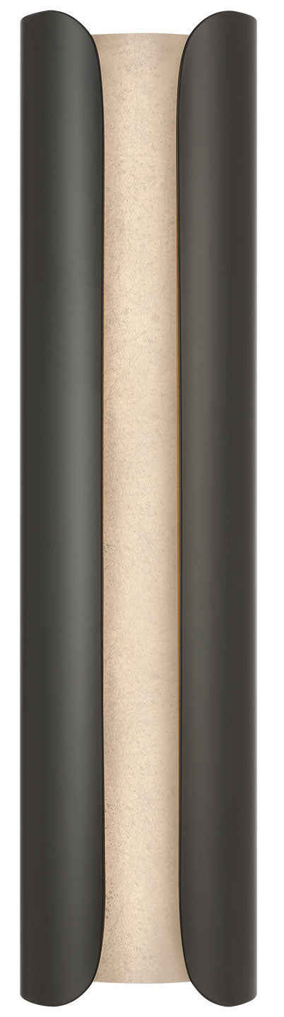 Visual Comfort Signature Armise Wall Sconce in Matte Carbon (view 3)