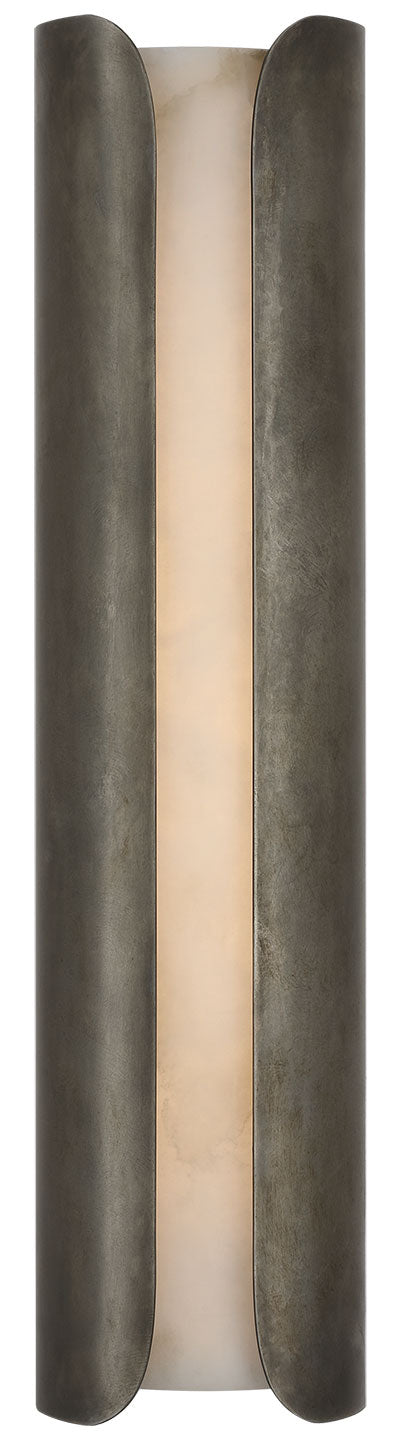 Visual Comfort Signature Armise Wall Sconce in Mottled Pewter (view 3)