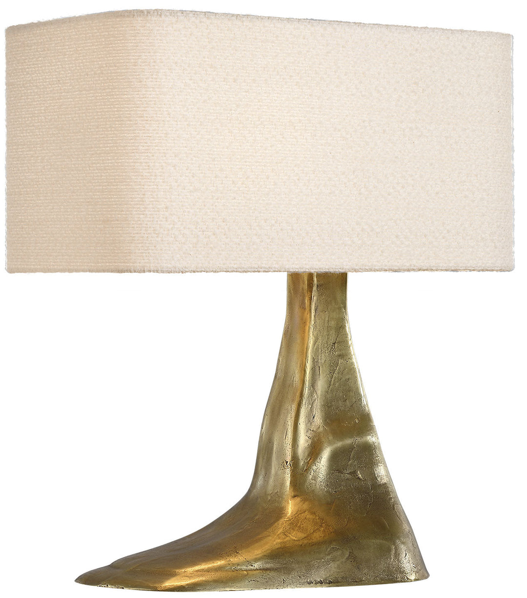Visual Comfort Signature Terra Forma Table Lamp in Museum Brass