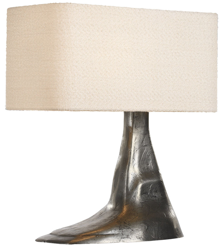 Visual Comfort Signature Terra Forma Table Lamp in Museum Pewter