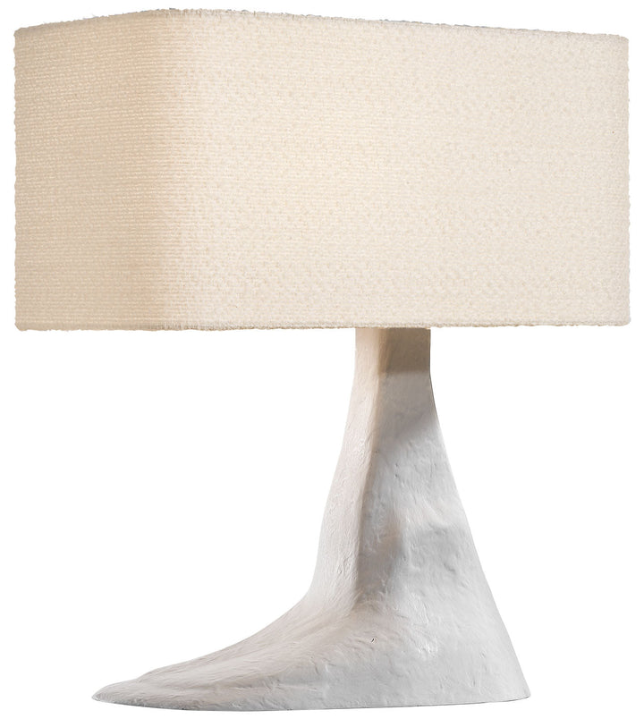 Visual Comfort Signature Terra Forma Table Lamp in Plaster White