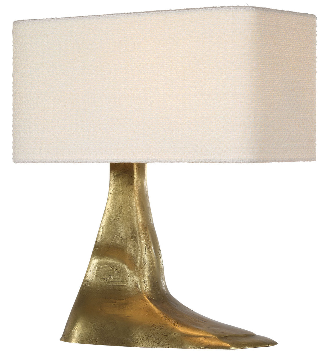 Visual Comfort Signature Terra Forma Table Lamp in Museum Brass (view 2)