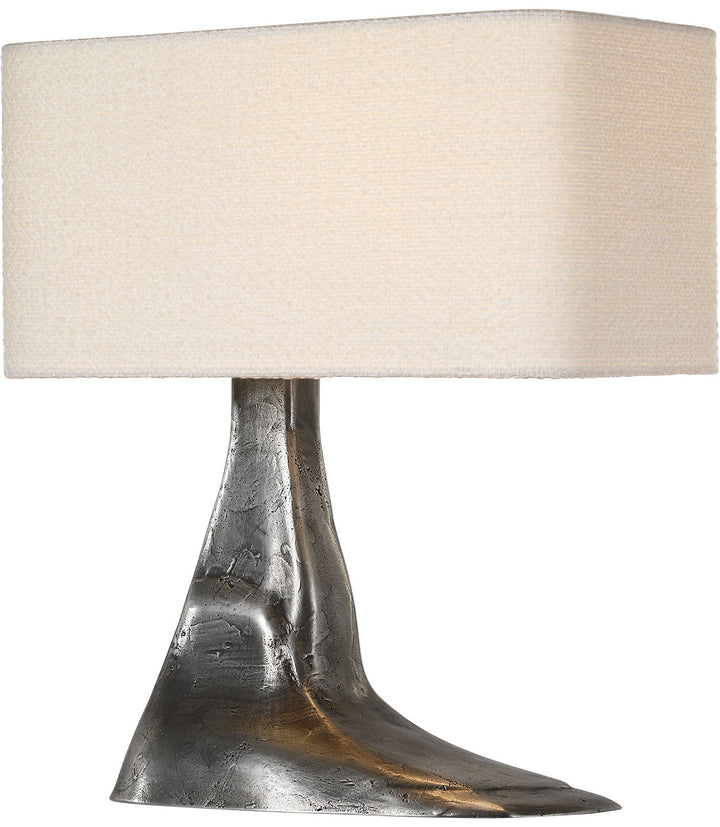 Visual Comfort Signature Terra Forma Table Lamp in Museum Pewter (view 2)