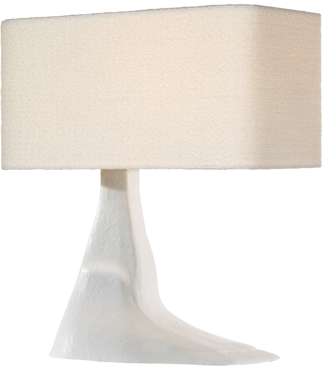 Visual Comfort Signature Terra Forma Table Lamp in Plaster White (view 2)
