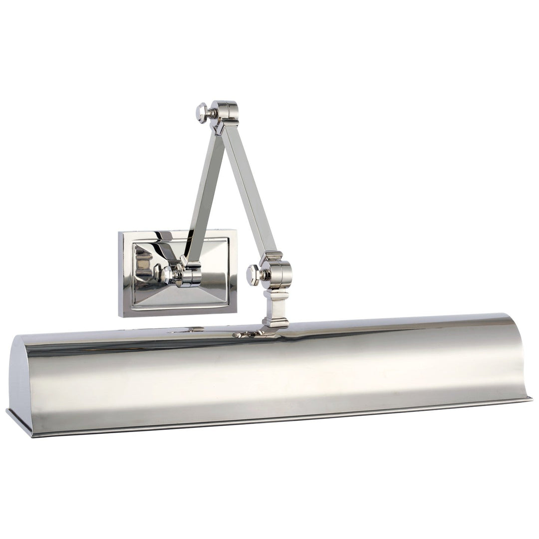 Visual Comfort Signature Jane Picture Light in Polished Nickel