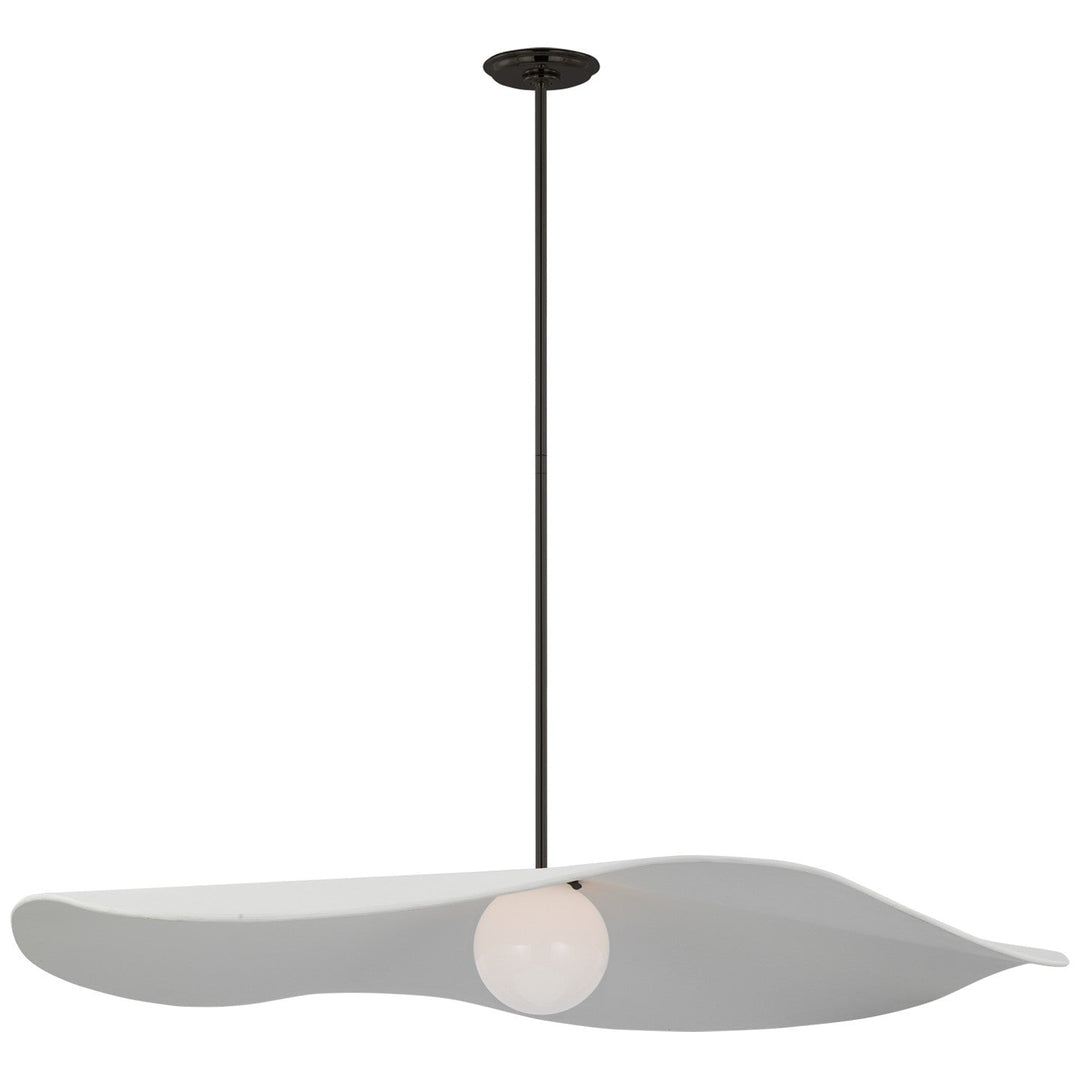 Visual Comfort Signature - WS 5042BZ-WHT - LED Pendant - Mahalo - Bronze