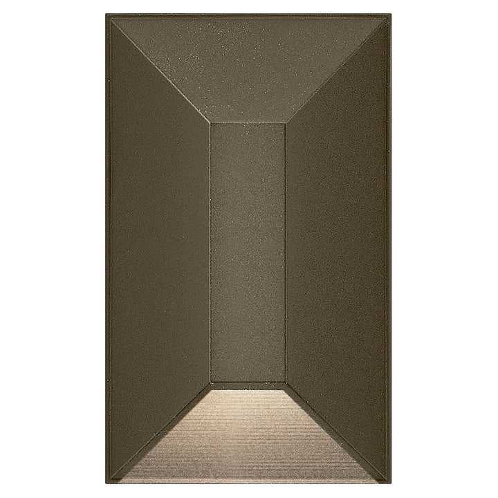 Hinkley Nuvi 12V Square Wall Light in Bronze