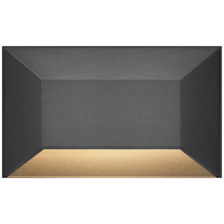 Hinkley Nuvi 12V Square Wall Light in Black