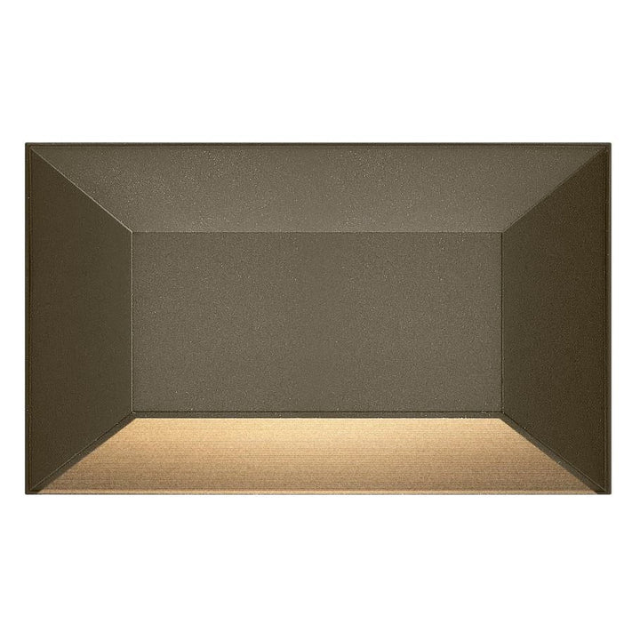 Hinkley Nuvi 12V Square Wall Light in Bronze (view 2)